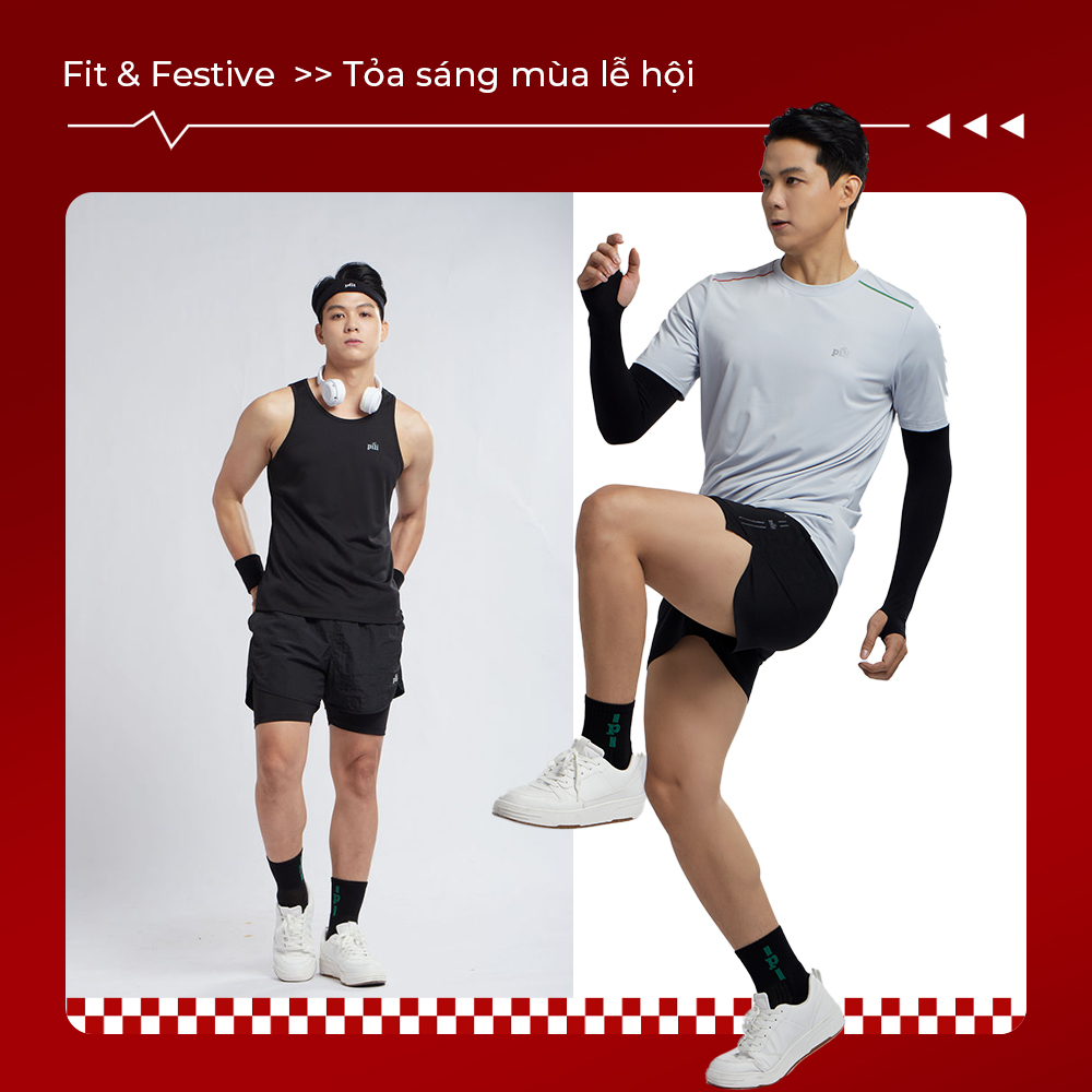 Set đò thể thao nam 