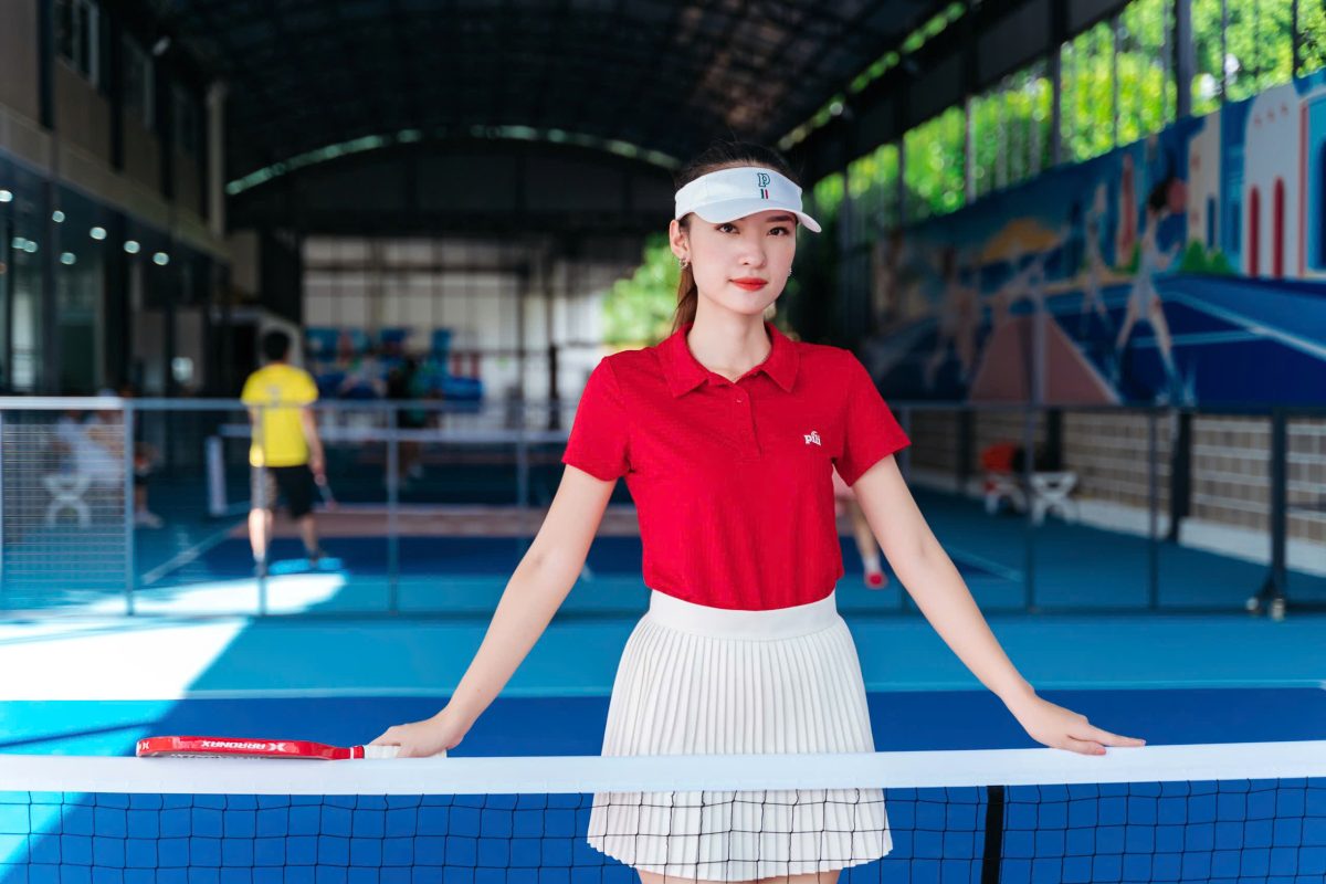 Mẫu áo thể thao nữ Polo - Sự kết hợp giữa thanh lịch và năng động