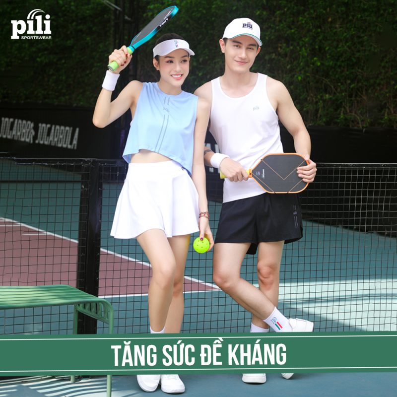 Cách phối đồ thể thao trẻ trung & phong cách
