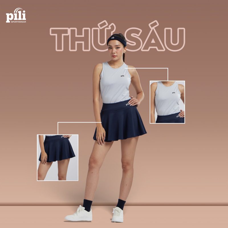 Chọn đồ tập thể thao nữ theo dáng người