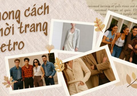 Phong cach thoi trang retro la gi