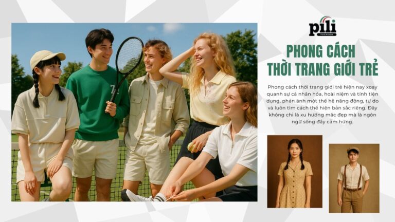 phong cach thoi trang gioi tre hien nay la gi