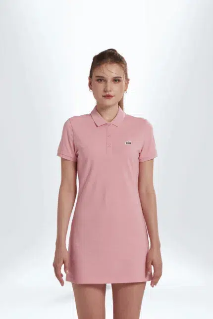 Đầm Polo Nữ PILI Co Giãn